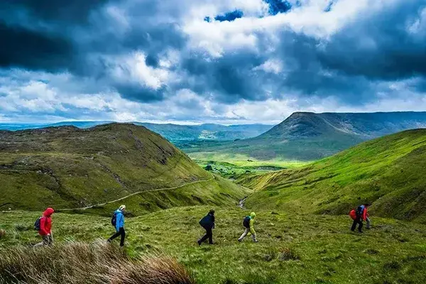 Irland-Wandern für Einsteiger mit Highländer