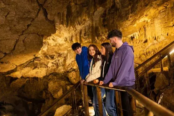 Friends Fun Day Out at Marble Arch Caves