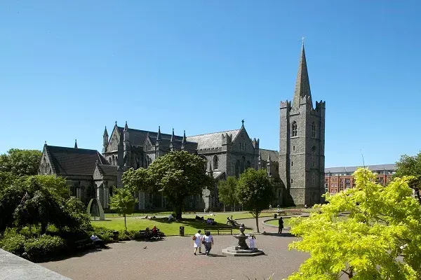 Explore the history of St Patrick's Cathedral