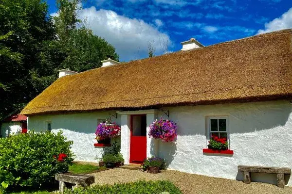 Je sprookjescottage in het najaar