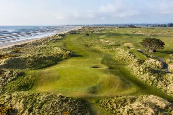 Golf aan de oostkust