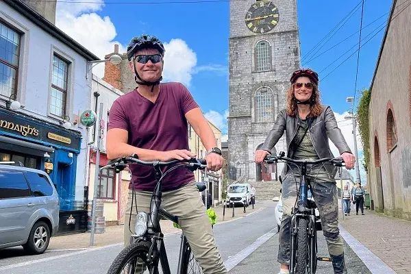 Fietstour door de stad Cork