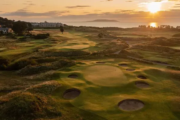 5 Days of Dublin Golfing Bliss from €995 pps