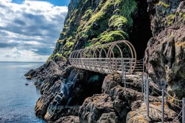 Embrace The Elements at The Gobbins