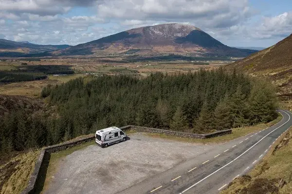 Camping-car à prix réduit en Irlande