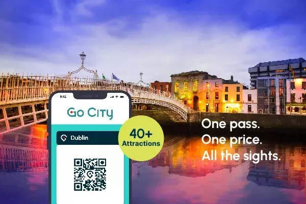 ¡Accede a más de 40 atracciones en Dublín!