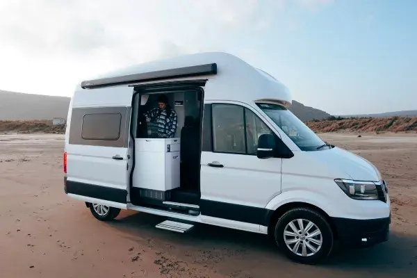 Experience the freedom of a campervan