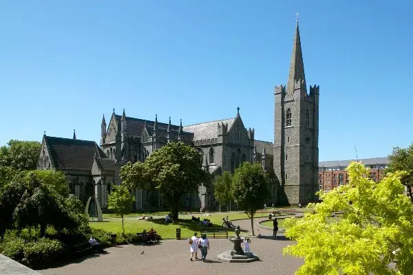 La Cattedrale di San Patrizio a Dublino