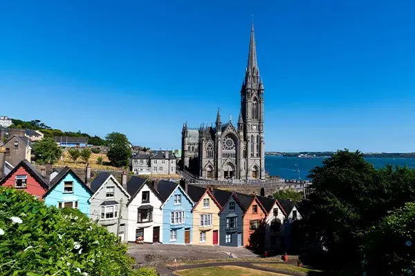 Percorso attraverso l'ovest e il sud d'Irland