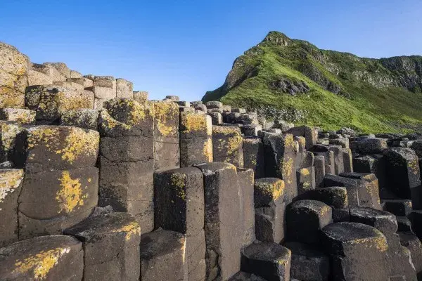 Percorso attraverso il nord d'Irlanda