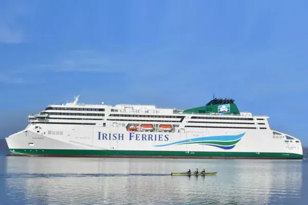 De Cherbourg à Dublin avec Irish Ferries