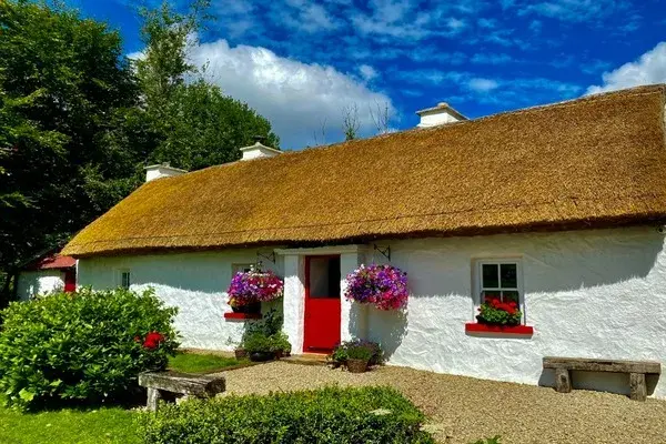 Céad Míle Fáilte Home...