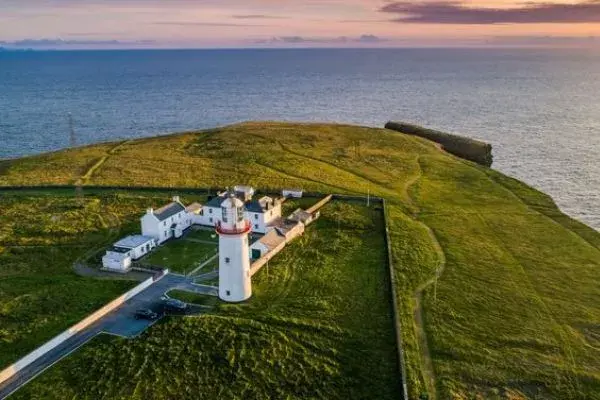 Wild Atlantic Lighthouse Getaway