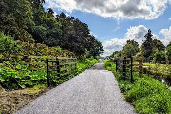 Cycle the Grand Canal Greenway