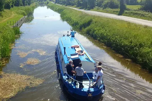 A leisurely Cruise on the Grand Canal