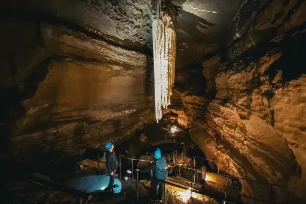 Go Caving in The Burren!