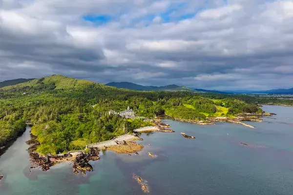 Sommer am Meer im Parknasilla - Kerry