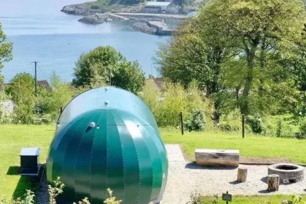 10% Rabatt auf den Ocean View Pods, Glenarm