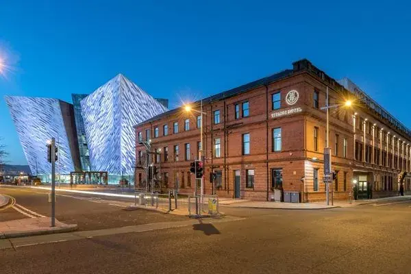 Experience the historic Titanic Hotel Belfast