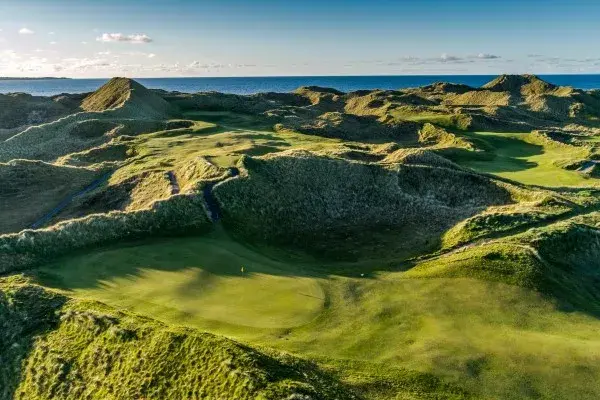 Enjoy stunning golf at Enniscrone
