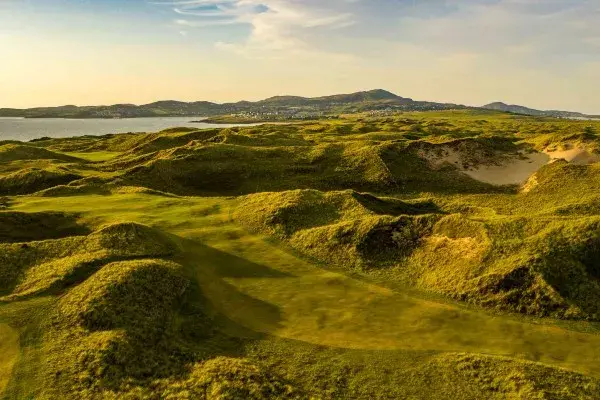 Experience scenic golf at Rosapenna