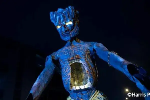 Halloween in Ierland met House of Britain