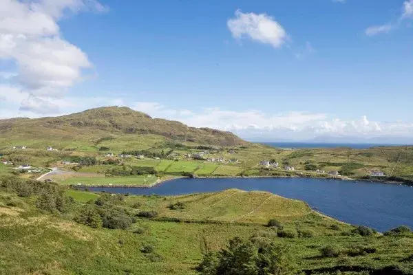 Donegal per Rad–Irland wie aus dem Bilderbuch