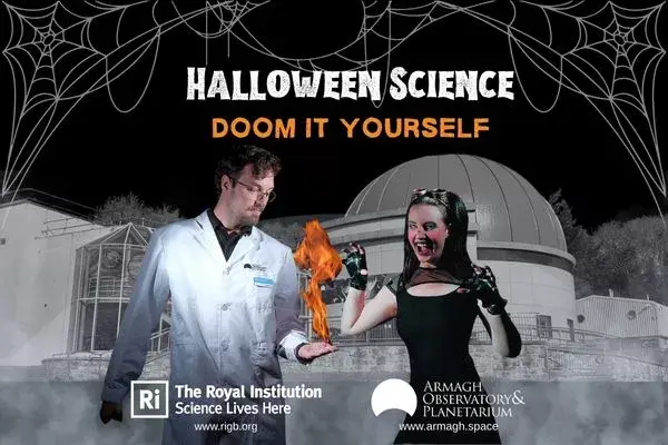 Halloween Wetenschap: Doe(m)-het-zelf