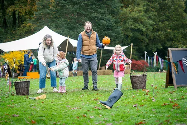 Halloween im Hillsborough Castle & Gardens