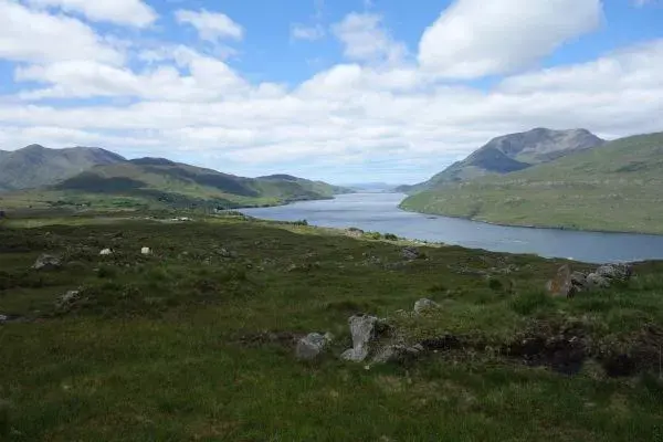 Randonn&eacute;e dans le Connemara avec un guide