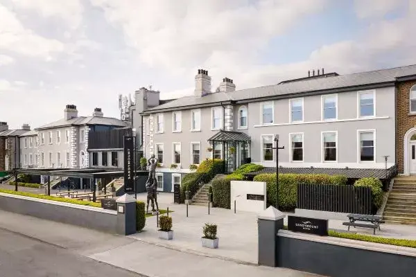 H&ocirc;tel Sandymount &colon; escapade en ville &agrave; Dublin