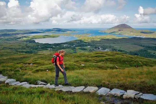 Randonn&eacute;es - Connemara Burren et &icirc;les d'Aran