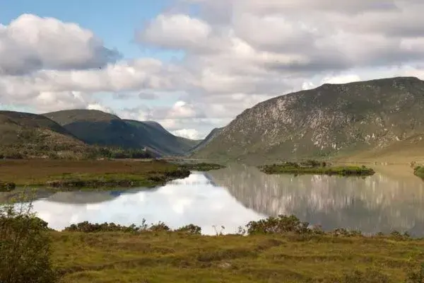 Randonn&eacute;e dans l'Irlande du Nord