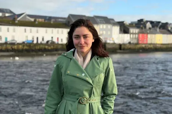 Tour cultural por Galway con Candela