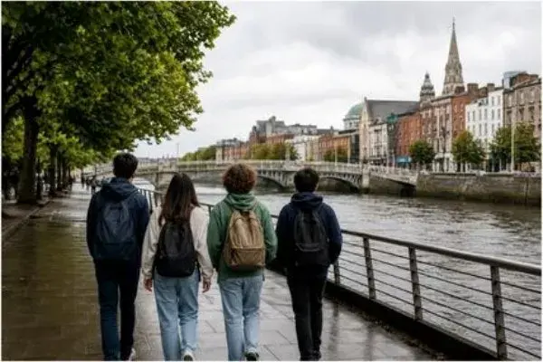 Sprachcamp Dublin&colon; Lernen & Entdecken