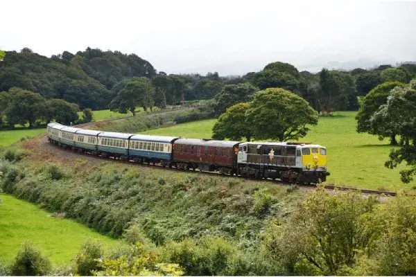 Emerald Pullman Private Exclusive Railcruise&excl;