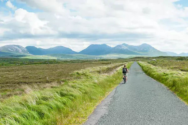 Irlands Westk&uuml;ste per Rad