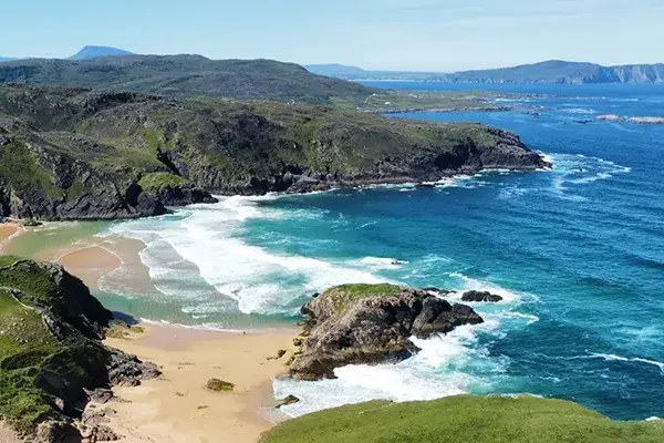 Wanderurlaub im Norden&colon; Donegal