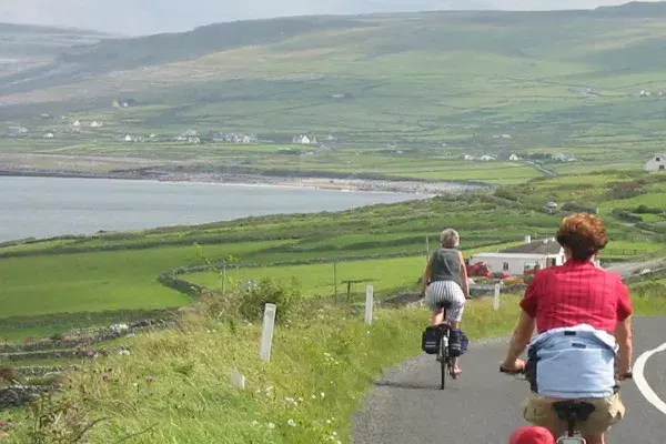 Radreise zum Besten im Westen