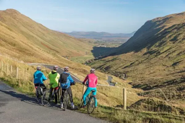Zauberhaftes Donegal per Rad