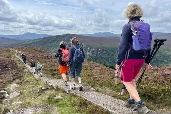 Singlereis Wandelen Wicklow & Dublin