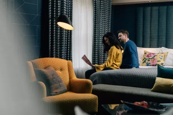 Settle In at Clandeboye Lodge