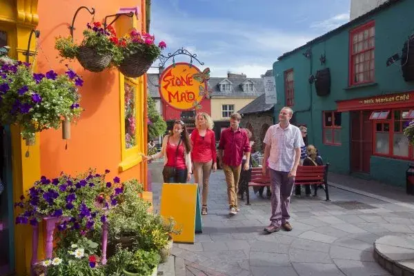 Gallia&colon; 9-daagse Ireland at ease 