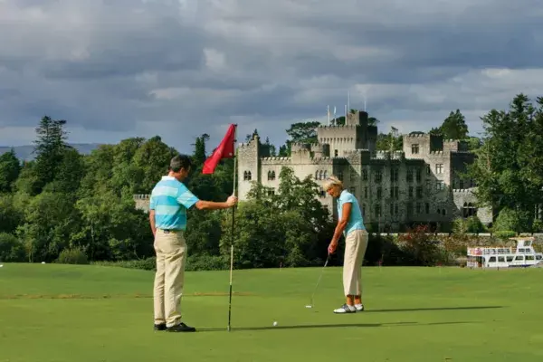 Play More Golf with 2-for-1 Airfare