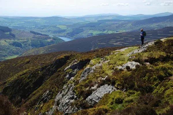 Wandern in Irland&quest; Ja&comma; in den Wicklows&excl;