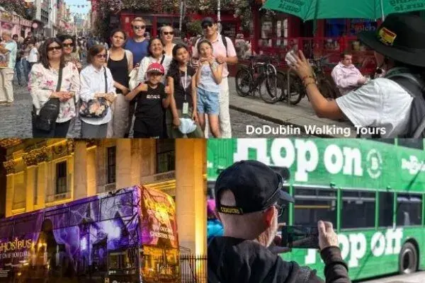DoDublin Hop-On Hop-Off Tour&colon; -20&percnt; oggi