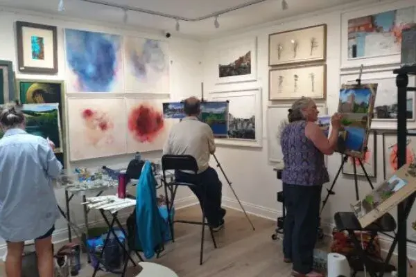 Painting workshop