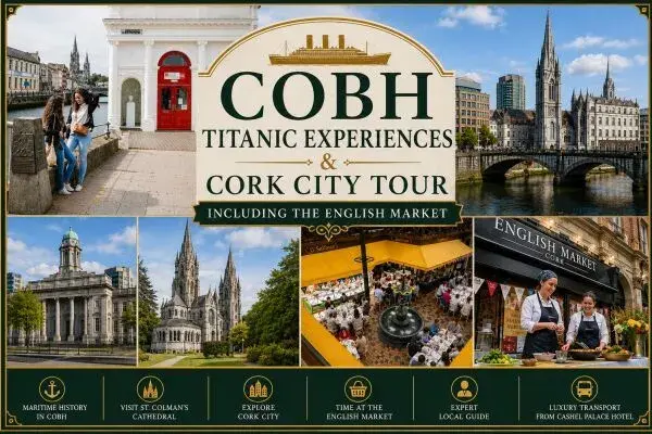 Cork City Guided Tour