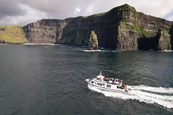 Islas Aran y Acantilados de Moher en ferry