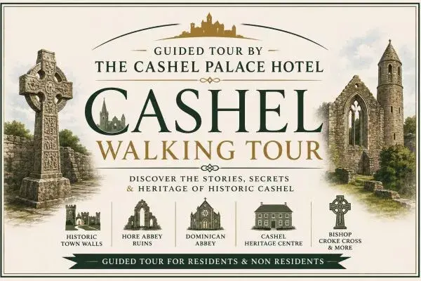 Visite guid&eacute;e &agrave; pied de Cashel